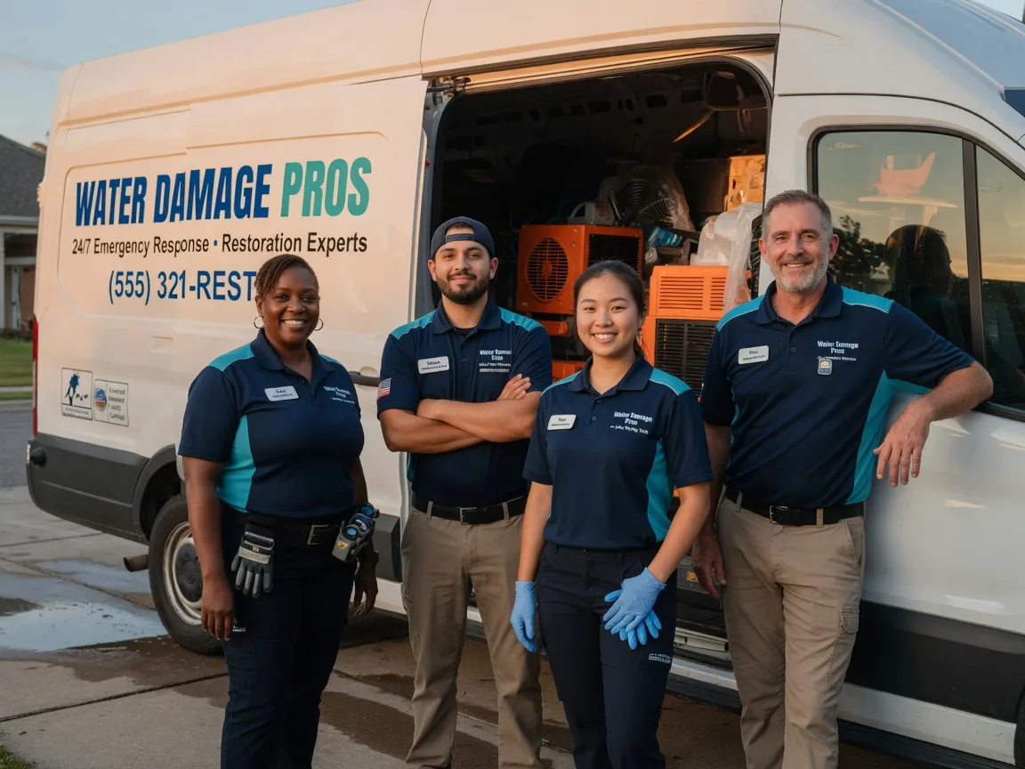 Water Damage Restoration company in Brookston, IN
